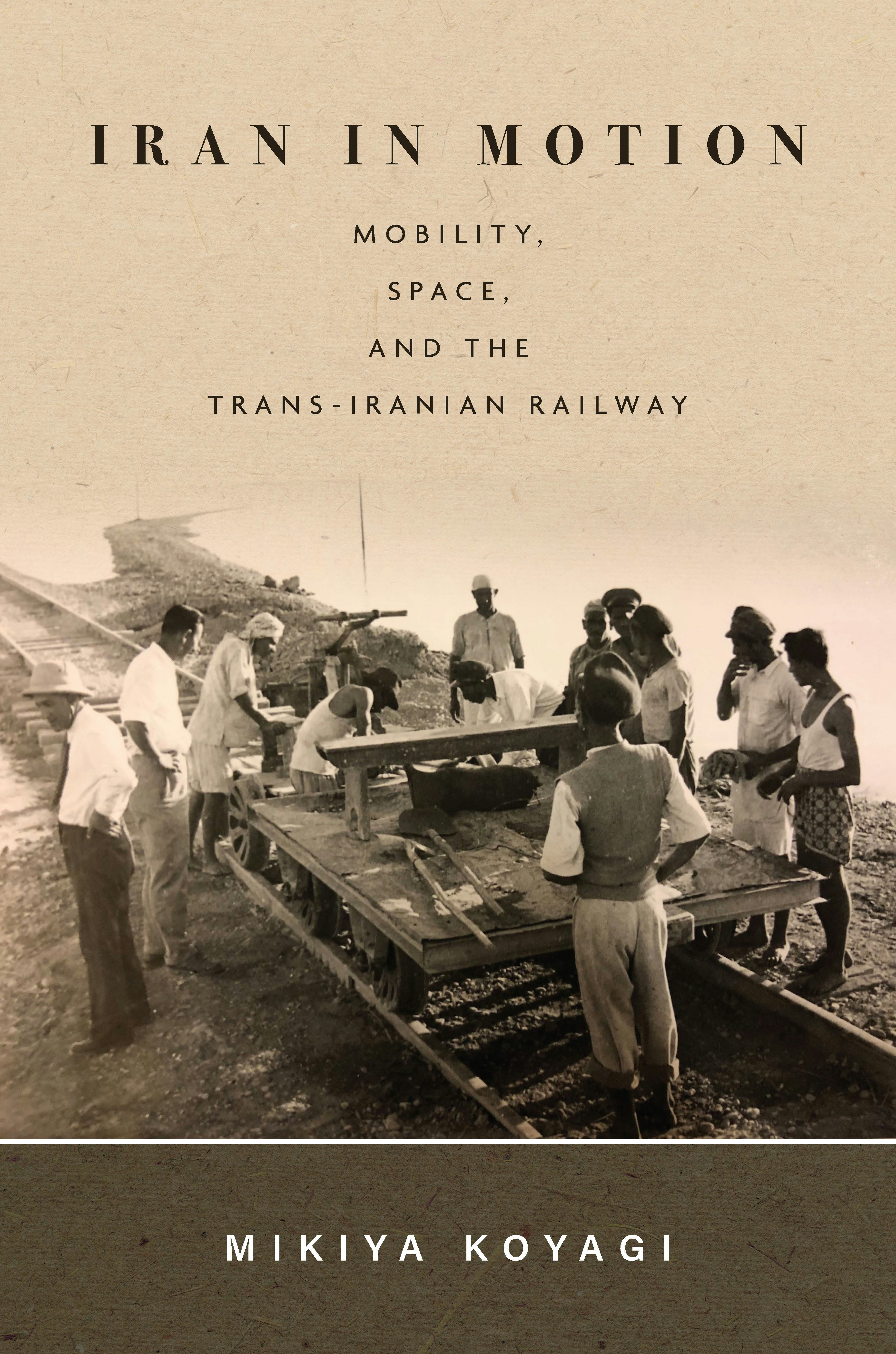 Book cover image for Iran in Motion ISBN: 9781503613133